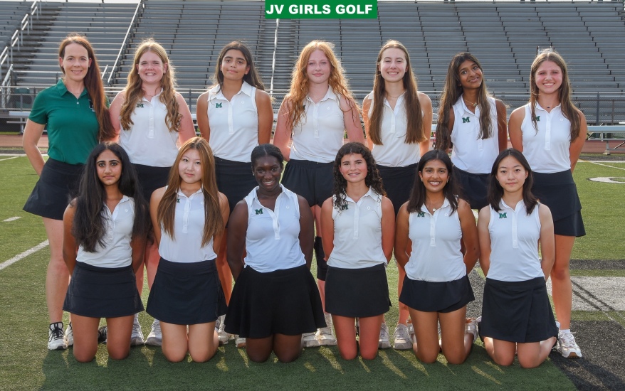 Girls JV Golf Team